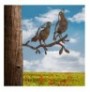 Objekt dekorues Tanelorn Bird On The Branch 09 - Brown Brown