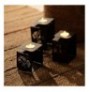 Set shandan ( 3 Pc ) Artepera Ginkgo Tealight - APT549 - Black Black