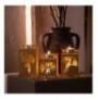 Set shandan ( 3 Pc ) Artepera Ginkgo Tealight - APT549 - Gold Gold