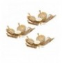 Set shandan ( 3 Pc ) Artepera Papilio Tealight Set of 3 - APT581 - Gold Gold