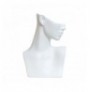 Objekt dekorues Sherman Arcturus Ceramic Bust - White White