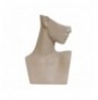 Objekt dekorues Sherman Arcturus Ceramic Bust - Beige Beige