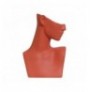 Objekt dekorues Sherman Arcturus Ceramic Bust - Orange Orange