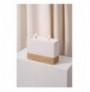 Qiri Cistern Harmony - White