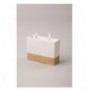 Qiri Cistern Harmony - White