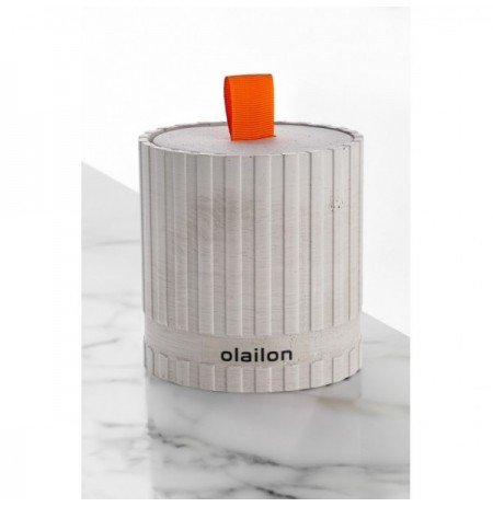 Qiri Cistern Sutun - Grey, Orange