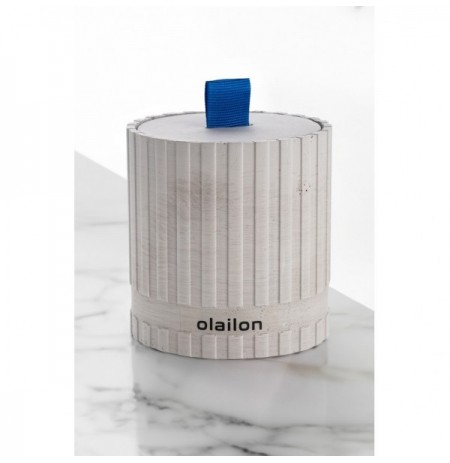 Qiri Cistern Sutun - Grey, Blue