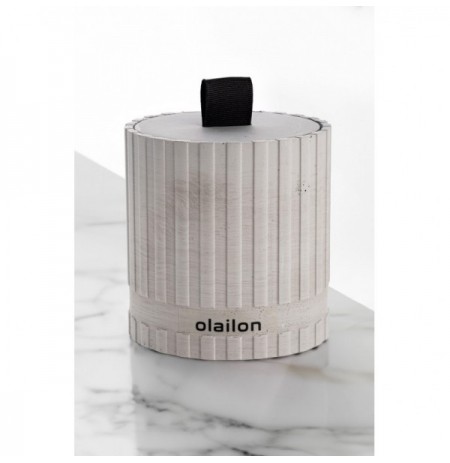 Qiri Cistern Sutun - Grey, Black