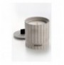 Qiri Cistern Sutun - Grey, Black