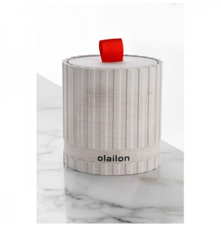 Qiri Cistern Sutun - Grey, Red