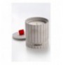 Qiri Cistern Sutun - Grey, Red