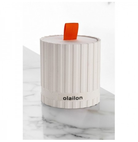 Qiri Cistern Sutun - White, Orange