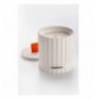 Qiri Cistern Sutun - White, Orange