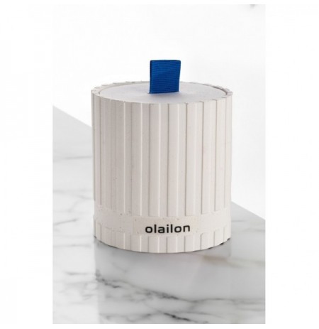 Qiri Cistern Sutun - White, Blue