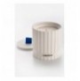 Qiri Cistern Sutun - White, Blue