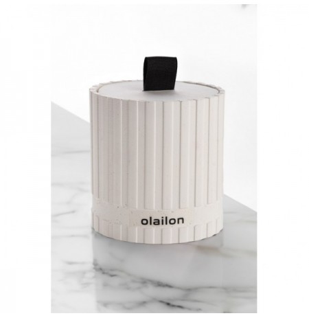 Qiri Cistern Sutun - White, Black