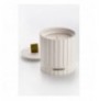 Qiri Cistern Sutun - White, Green