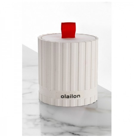 Qiri Cistern Sutun - White, Red