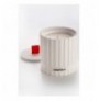 Qiri Cistern Sutun - White, Red