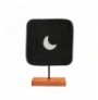 Objekt dekorues Markham Moonlit 28 Black White Walnut