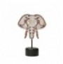 Objekt dekorues Markham Elephant Deco 30 Beige Black