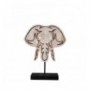 Objekt dekorues Markham Elephant Deco 27 Beige Black