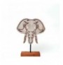 Objekt dekorues Markham Elephant Deco 28 Black Walnut