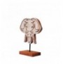 Objekt dekorues Markham Elephant Deco 28 Black Walnut