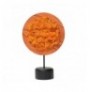 Objekt dekorues Markham Orange Round Moss 30 Orange Black