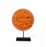 Objekt dekorues Markham Orange Round Moss 27 Orange Black