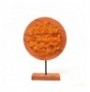 Objekt dekorues Markham Orange Round Moss 28 Orange Black