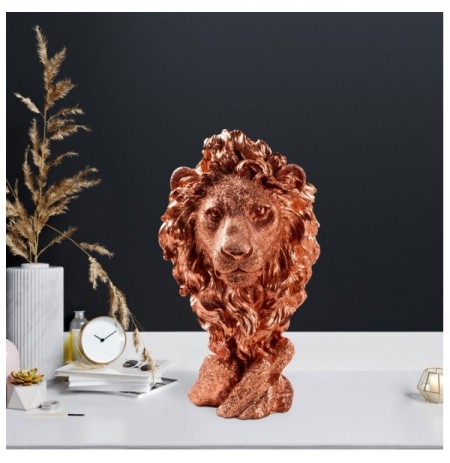 Objekt dekorues Tanelorn Lion-2 Copper