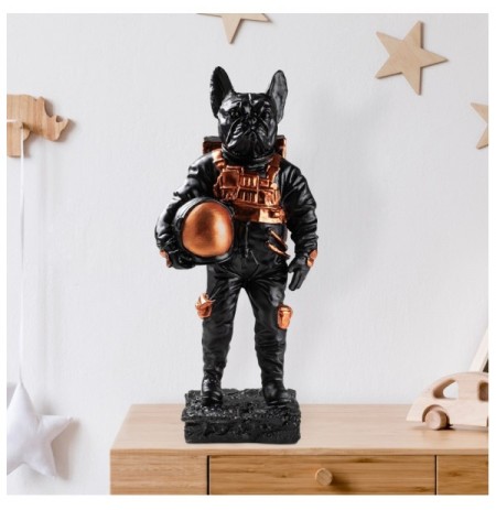 Objekt dekorues Tanelorn Chien Astronaut-2 Multicolor