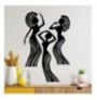 Set dekorues metali ( 3Pc ) Tanelorn African Woman Dance Black