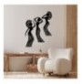 Set dekorues metali ( 3Pc ) Tanelorn African Woman Dance Black