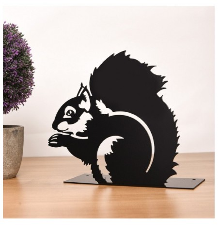 Objekt dekorues Lumina Squirrel - Black Black