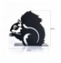 Objekt dekorues Lumina Squirrel - Black Black