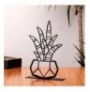 Objekt dekorues Lumina Flower Vase - Black Black