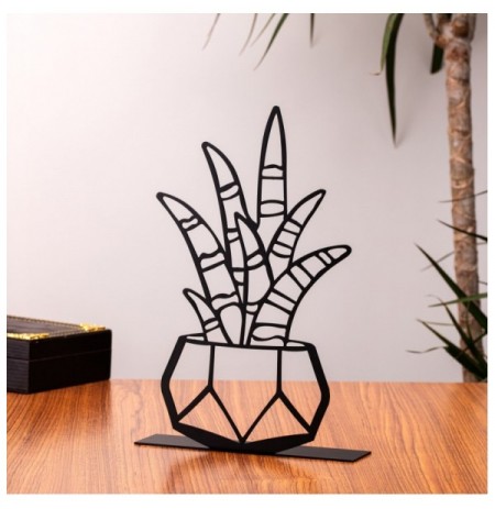 Objekt dekorues Lumina Flower Vase - Black Black