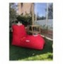 Bean Bag Atelier del Sofa Daybed - Red