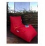 Bean Bag Atelier del Sofa Daybed - Red