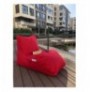 Bean Bag Atelier del Sofa Daybed - Red