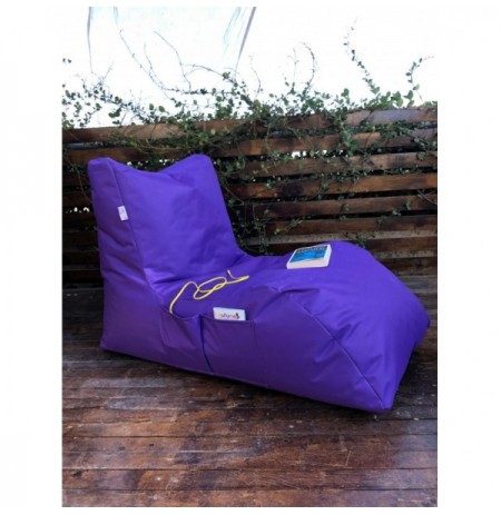 Bean Bag Atelier del Sofa Daybed - Purple