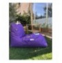 Bean Bag Atelier del Sofa Daybed - Purple