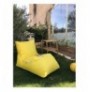 Bean Bag Atelier del Sofa Daybed - Yellow