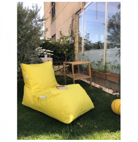 Bean Bag Atelier del Sofa Daybed - Yellow