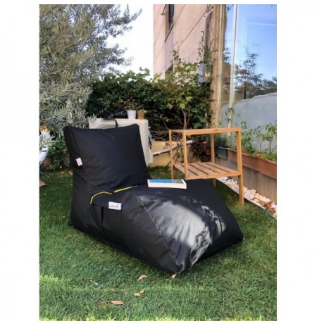 Bean Bag Atelier del Sofa Daybed - Black