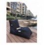 Bean Bag Atelier del Sofa Daybed - Black