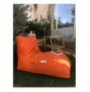 Bean Bag Atelier del Sofa Daybed - Orange