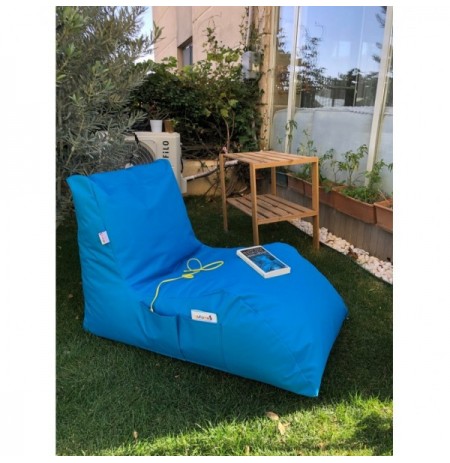 Bean Bag Atelier del Sofa Daybed - Turquoise